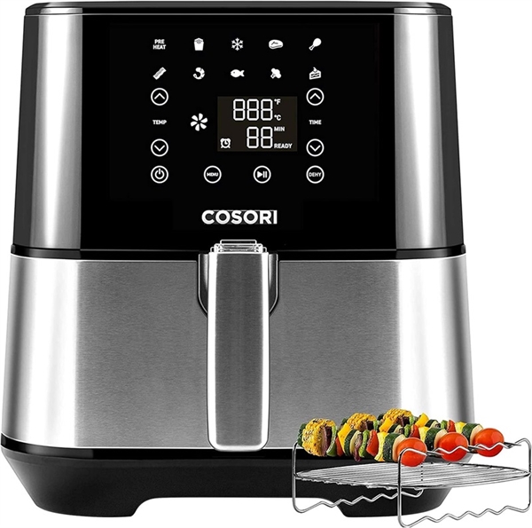 Cosori Dehydrator Airfryer 5,5 Liter – Rustfrit Stål