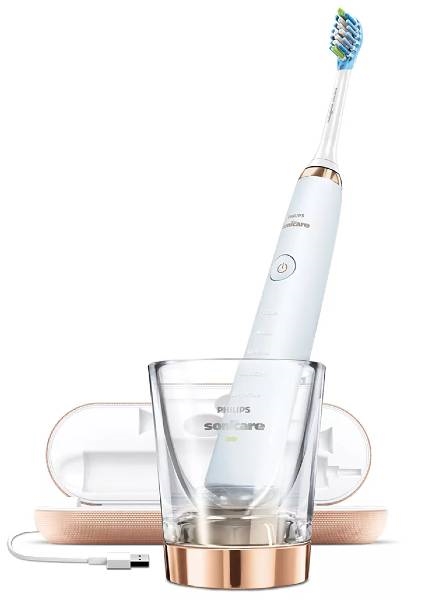 Philips DiamondClean RoseGold Edition HX9396