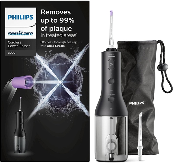 Philips Sonicare Wireless Power Flosser HX3826