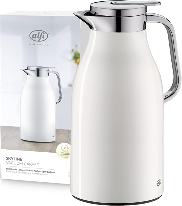 ALFI SKYLINE TERMOKANDE 1,5 LITER -  HVID